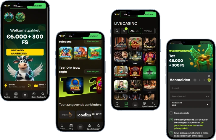 holyluck casino mobile mockup