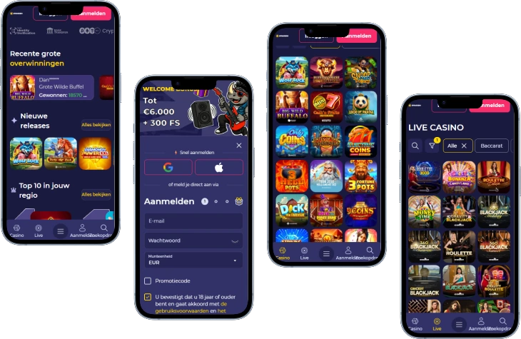 spinorhino casino mobile mockup