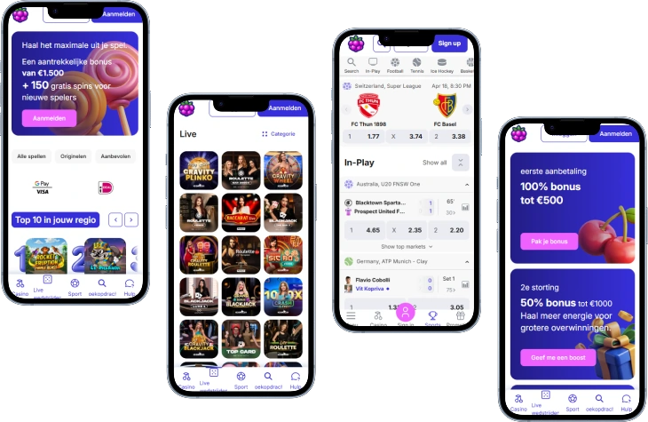 zummo casino mobile mockup